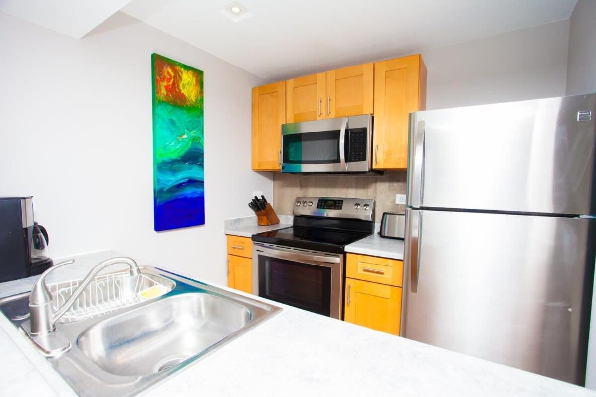 2Br Gem Ocean Front Building Isla Verde Beach San Juan Dış mekan fotoğraf