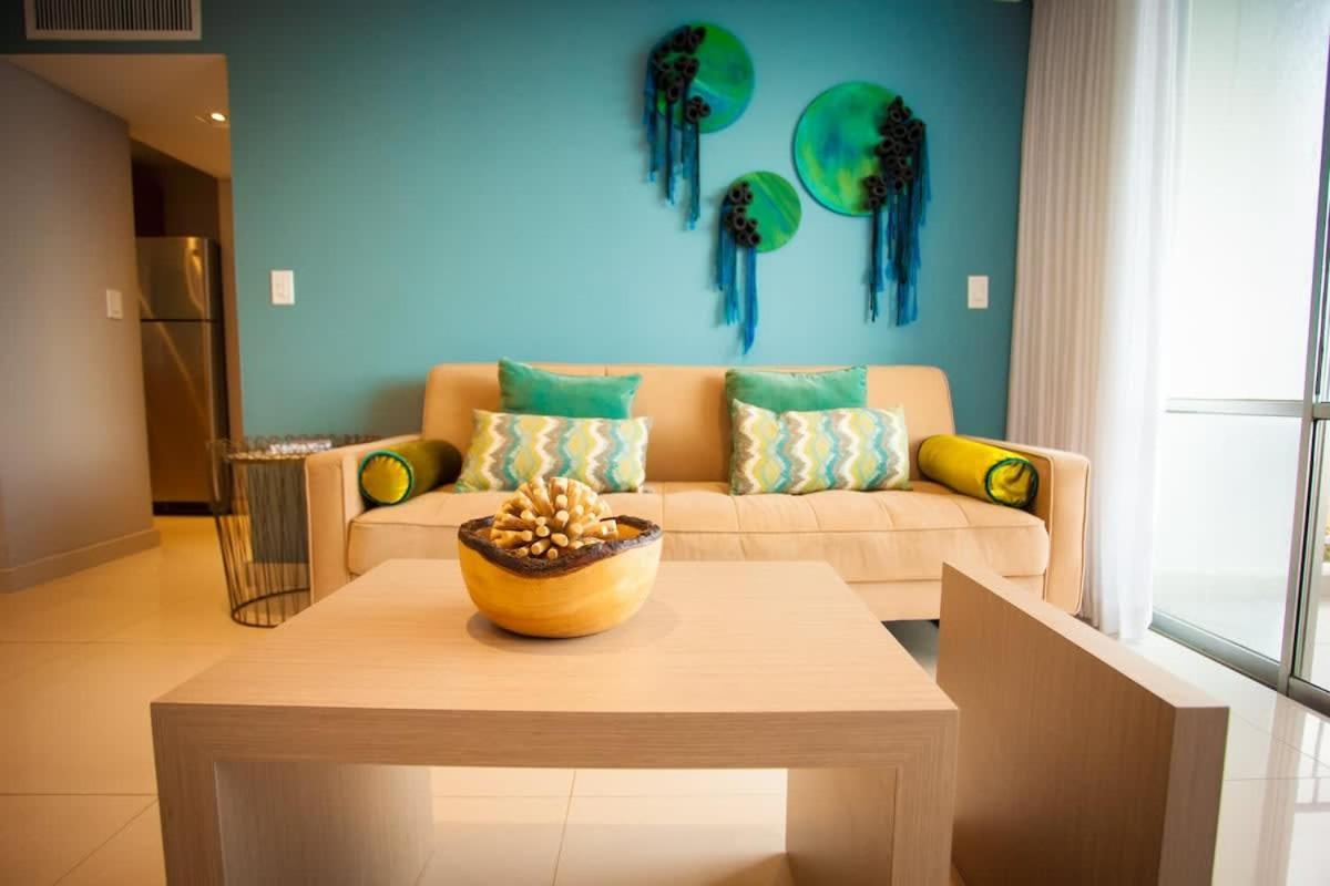 2Br Gem Ocean Front Building Isla Verde Beach San Juan Dış mekan fotoğraf