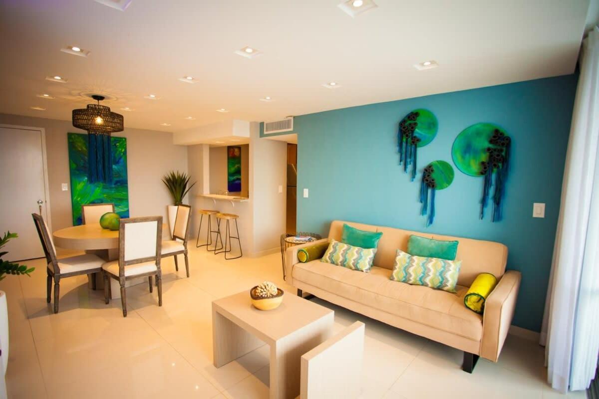2Br Gem Ocean Front Building Isla Verde Beach San Juan Dış mekan fotoğraf