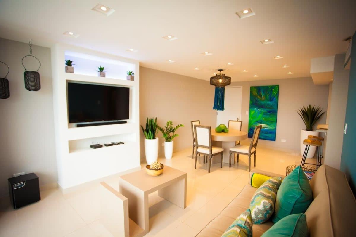 2Br Gem Ocean Front Building Isla Verde Beach San Juan Dış mekan fotoğraf