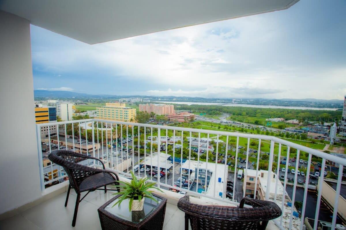 2Br Gem Ocean Front Building Isla Verde Beach San Juan Dış mekan fotoğraf