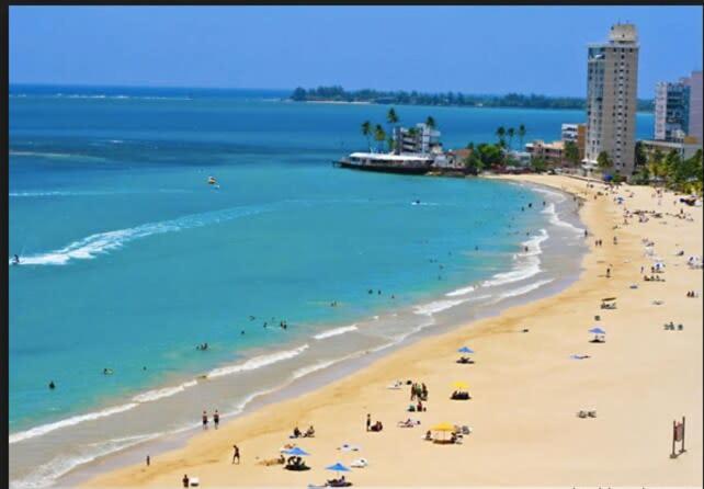 2Br Gem Ocean Front Building Isla Verde Beach San Juan Dış mekan fotoğraf
