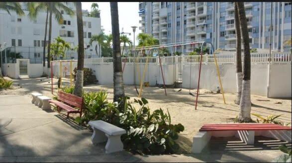 2Br Gem Ocean Front Building Isla Verde Beach San Juan Dış mekan fotoğraf