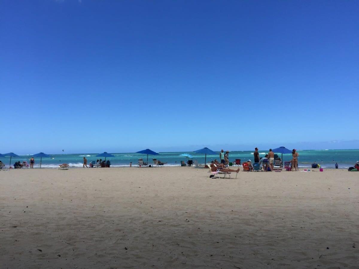 2Br Gem Ocean Front Building Isla Verde Beach San Juan Dış mekan fotoğraf