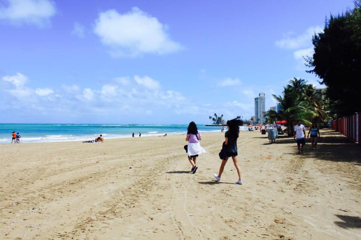 2Br Gem Ocean Front Building Isla Verde Beach San Juan Dış mekan fotoğraf
