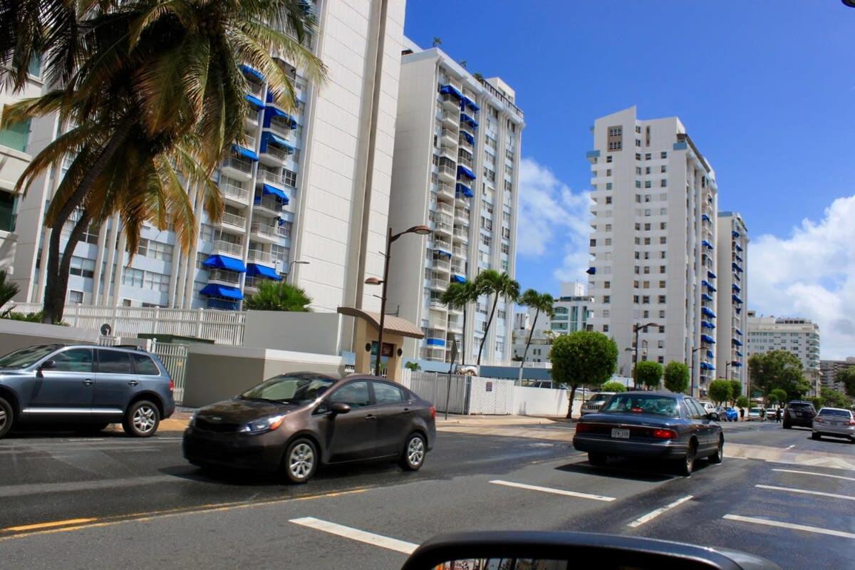 2Br Gem Ocean Front Building Isla Verde Beach San Juan Dış mekan fotoğraf