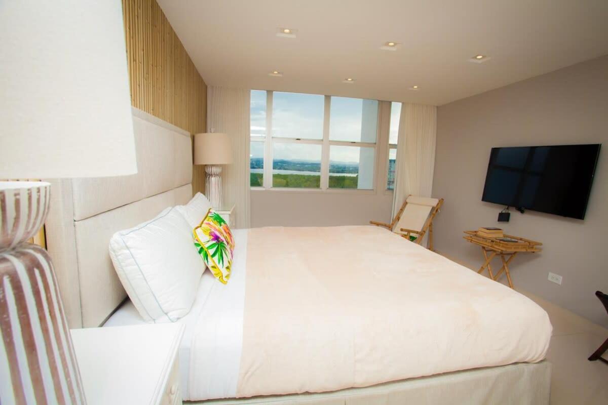 2Br Gem Ocean Front Building Isla Verde Beach San Juan Dış mekan fotoğraf