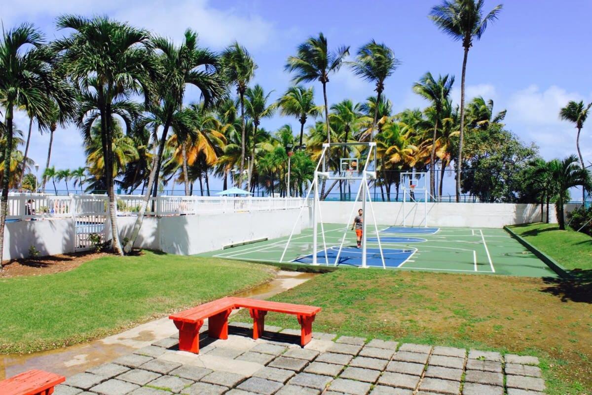 2Br Gem Ocean Front Building Isla Verde Beach San Juan Dış mekan fotoğraf
