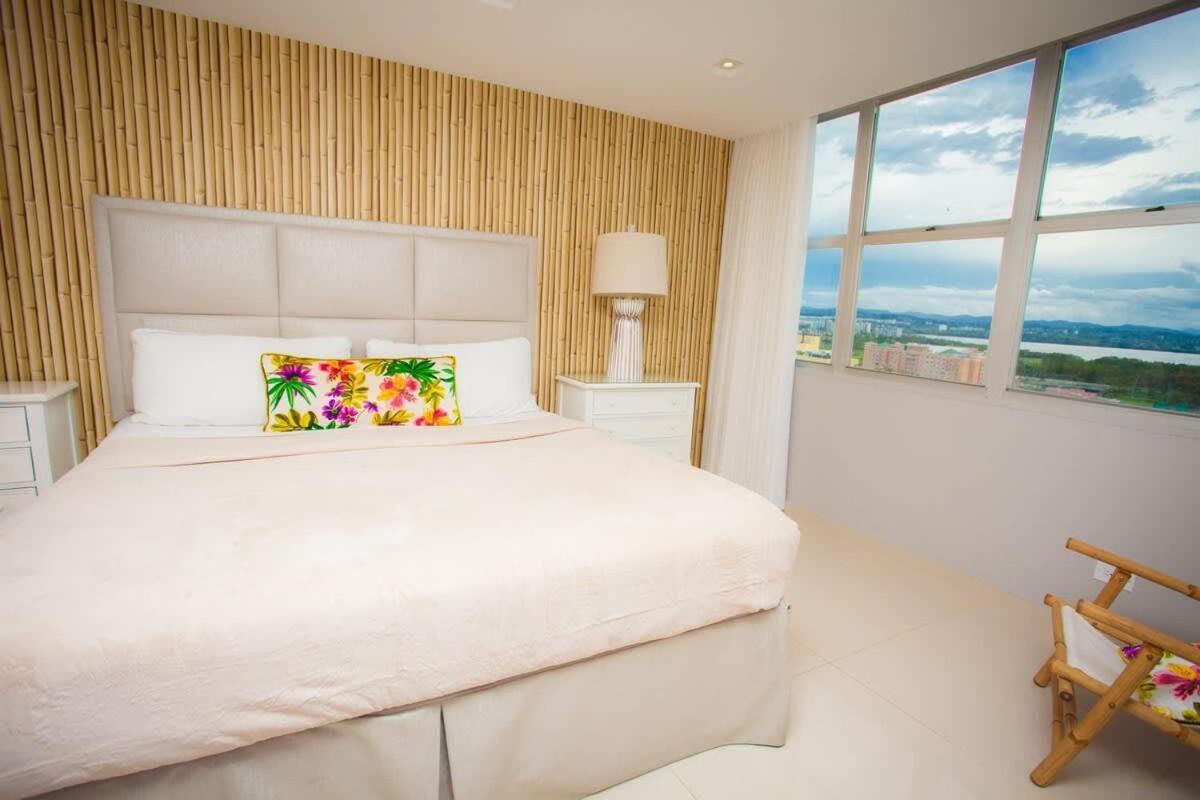 2Br Gem Ocean Front Building Isla Verde Beach San Juan Dış mekan fotoğraf