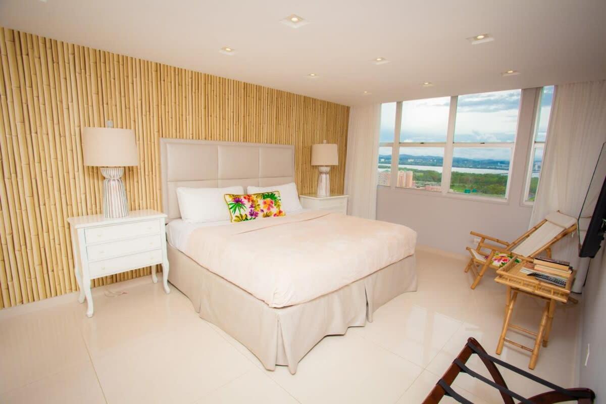 2Br Gem Ocean Front Building Isla Verde Beach San Juan Dış mekan fotoğraf